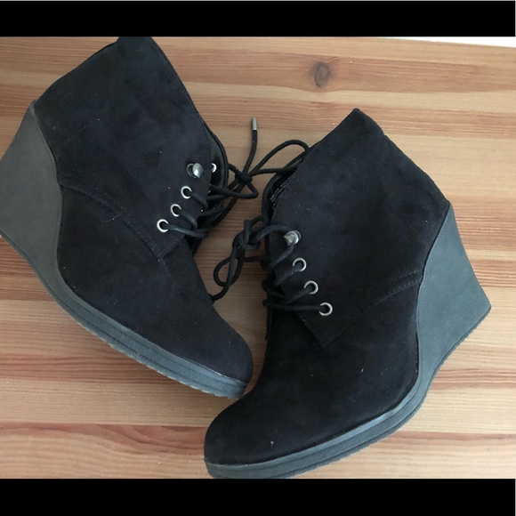 Wedge Booties - Picture 3 of 5